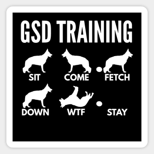 GSD Training GSD Dog Tricks Magnet